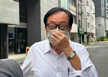 石井章被告、維新内で存在感