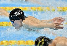 【速報】競泳日本選手権　松下が200メートル個人メドレーで初優勝　自己…