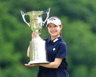 吉田鈴がツアー初優勝