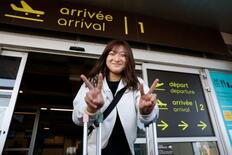 ＧＰ開幕へ、坂本花織ら現地入り