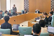 栃木県議会、議員定数巡り各会派が意見表明　「現状維持」と「１減」で意見…