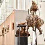 那須地区ゆかりの作家の力作58点を展示　大田原で21日まで