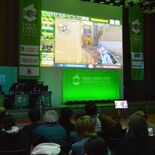 ライトキューブ宇都宮で初ｅスポーツフェスタ　白熱の試合に８千人が歓声