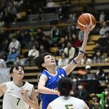 インカレバスケ女子　白鷗大３連覇ならず