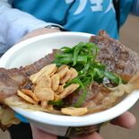 宇都宮にＢ級グルメ大集合！　初のフェス、２万人が堪能　餃子ドッグ、ゆば…