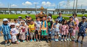 下川俣町八坂祭 地域の親睦深め