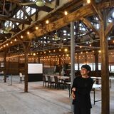 足利の元染色工場を再利用　若者グループが交流施設に　５日、お披露目オーガニックマルシェ