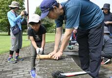 森の楽しさ 親子で体験