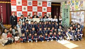 初期消火、避難に貢献