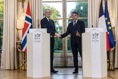 ノルウェー、仏「核の傘」参加へ