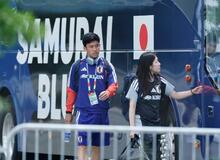 遠藤、オフ返上で調整