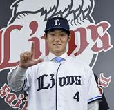 西武に移籍の石井一成内野手（作新高出）が記者会見　「人間的にも野球人としてももっと上を」