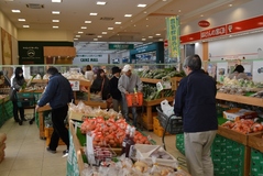 農産物直売所「愛菜果」ＪＡしもつけ　安全と高品質の「店内店」