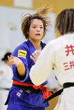 世界柔道女子代表が合宿公開