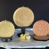 那須塩原の石川さん、キャンドルアートで大会初の３冠　彫刻繊細に、完成度高く