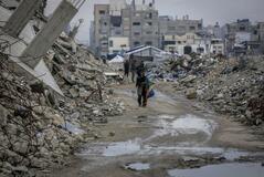 ガザの飢饉状態解消