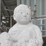 おかえり、金次郎！　真岡の旧長沼北小で盗まれた銅像が石像で復活　23日に除幕式