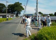 整備必要な場所 官民合同で確認