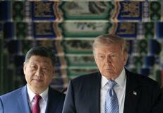 アメリカ大統領、中国訪問