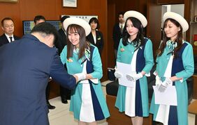 宇都宮の大学生ら３人、「2026マロニエメイツ」に任命　栃木県内のイメージアップへ…