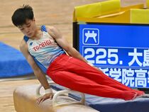 とちぎ国体会期前競技第２日・体操