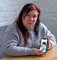 【ウクライナ侵攻４年】生死不明「ただ会いたい」