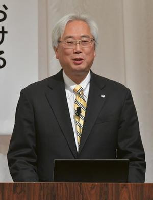「キヤノンメディカルシステムズにおける医療事業の取り組み」　キヤノンメディカルシステムズ代表取締役社長　瀧口登志夫氏
