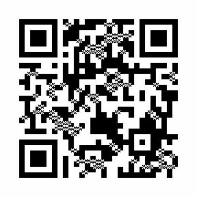 「バーチャル親子ひろば」のＱＲコード