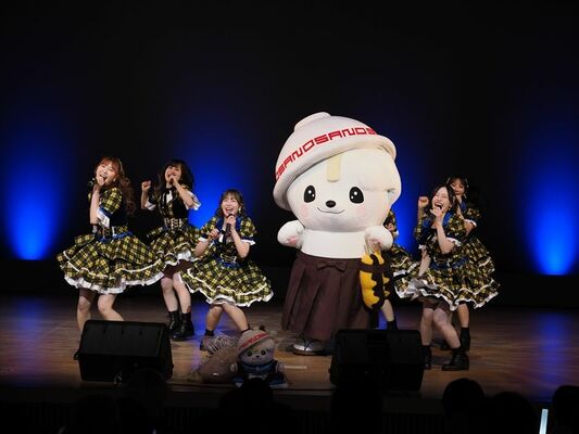 福士の凱旋ライブの一場面