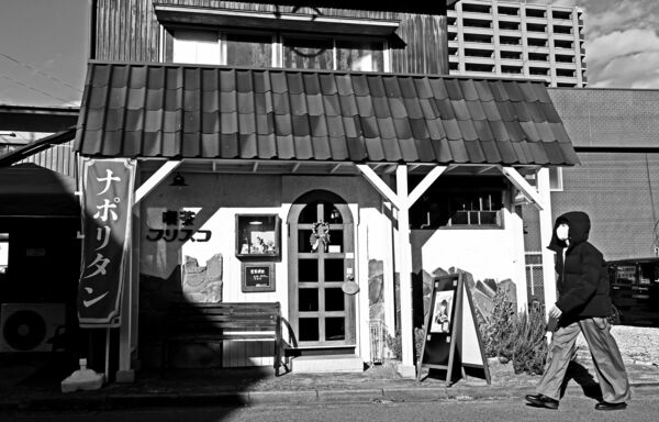 喫茶店＝２０２５年１２月５日午後、宇都宮市泉町、近藤文則撮影