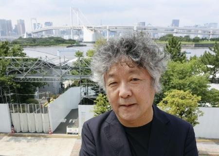 　茂木健一郎さん（撮影・米丸悟）