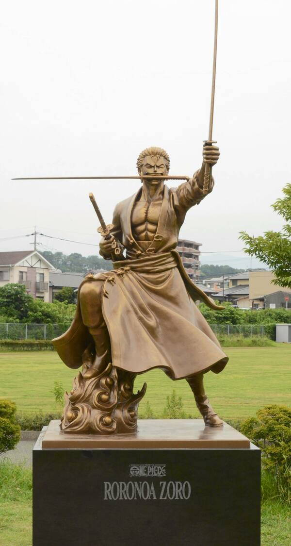 麦わらの一味 熊本に勢ぞろい ワンピース像 観光活性化に一役 社会 あなた発 とちぎ特命取材班 パートナー記事 下野新聞 Soon スーン