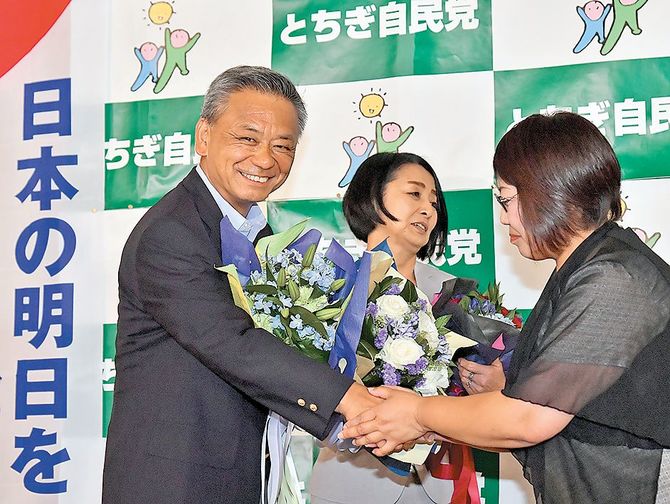 参院選　高橋氏再選