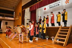 日光・小来川小中で閉校式　「最後の児童生徒であること誇り」と子どもたち…