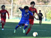 下野杯中学サッカー　ユニオン、初の決勝進出　ともぞうは９大会ぶり