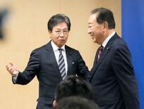 【立民幹事長に安住氏】政局流動化、交渉力重視