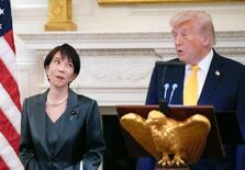 【日米首脳会談】賛辞と経済、円満演出