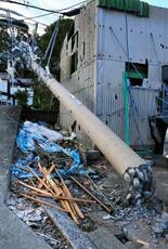 静岡の突風、複数発生か