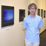 さくら出身の医師・長嶋さん故郷で写真展　「星のある風景」　光届く瞬間を…