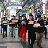 選挙を「歯磨きと同じくらい生活の一部に」 県内大学生、宇都宮中心部で同…