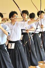 弓道男子・飯塚（作新）が初優勝　インターハイ栃木県予選　女子・植木（作…