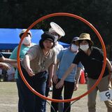 高齢者と障害者が合同スポーツ大会　10競技に心地よい汗　真岡のクラブなどから1000人集う