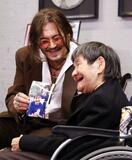 デップさん、水俣病支援を約束