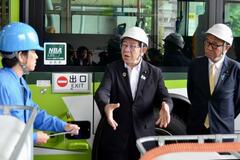 石油製品供給に「全力」