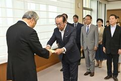 生産性向上など訴え