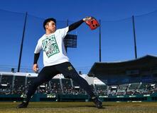 阪神の石井、ＷＢＣへ決意