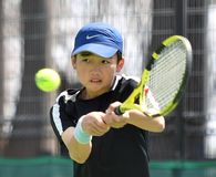 松元（下野細谷）連覇　小学生テニス関東大会栃木県予選　女子は木村（今市三）が初Ｖ
