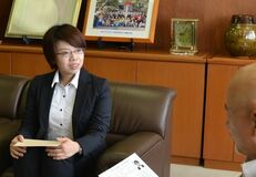 映像で地域おこし、協力隊員に中村さん　足利市が任命式