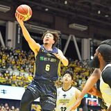 ブレックス、佐賀に76－62で逆転勝ち　３連勝で通算26勝７敗　東地区２位をキープ