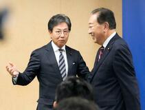 【立民幹事長に安住氏】政局流動化、交渉力重視